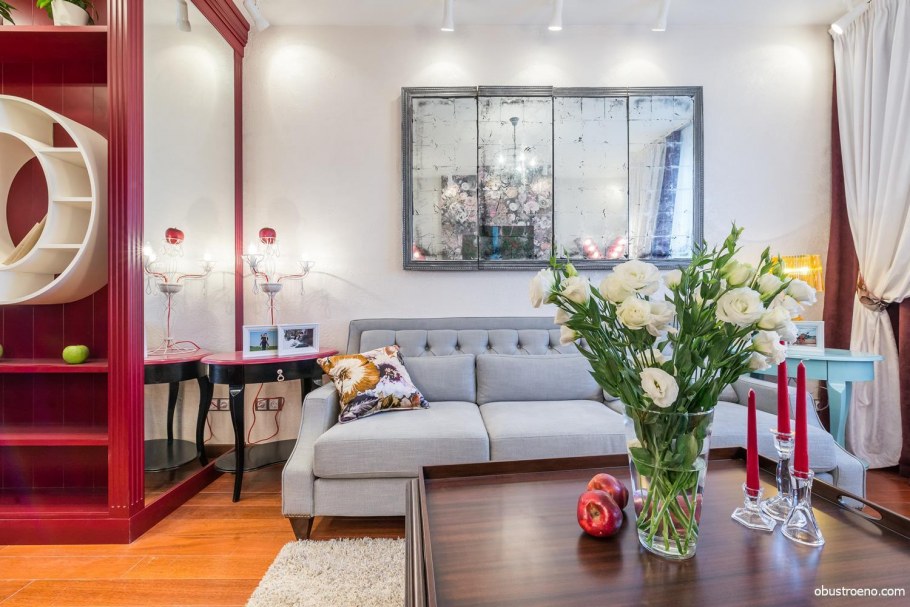 Фотообои для маленькой кухни