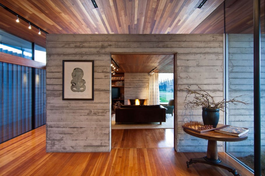 Планкен в интерьере