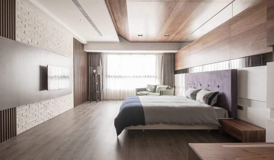 Спальня лофт Минимализм