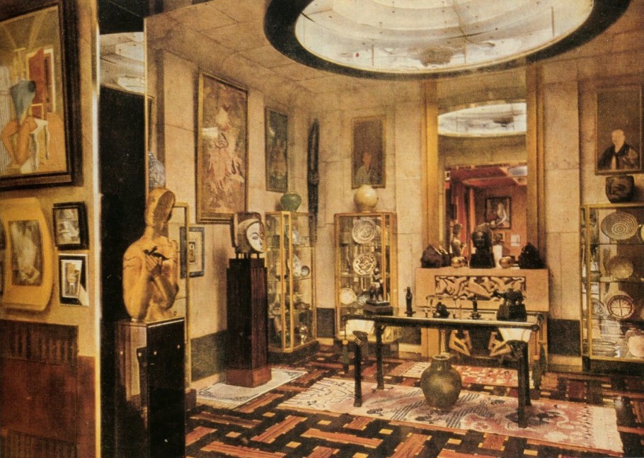 Стиль арт деко в интерьере 20 век