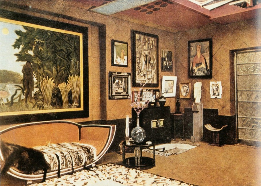 Ар деко интерьер 20 век
