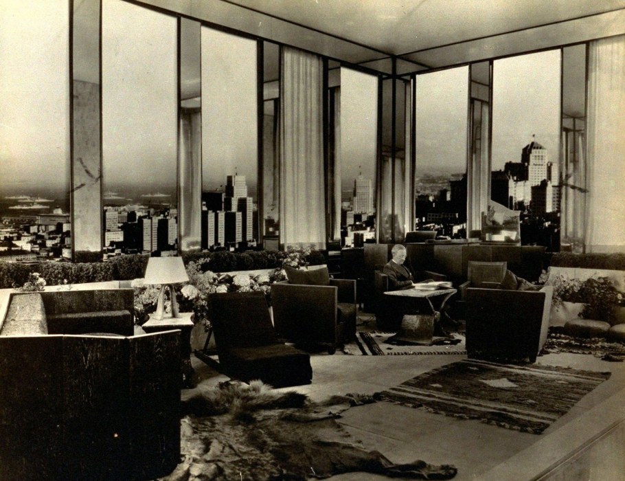 New York 1850 года Interior