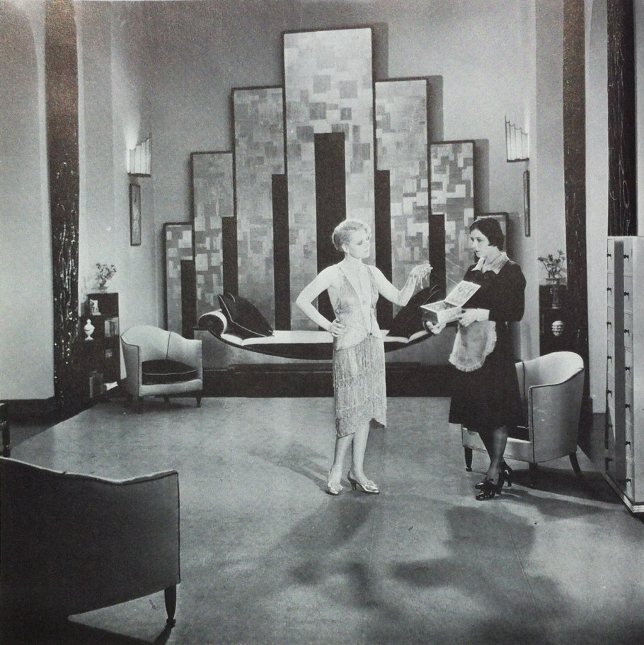 Ар деко интерьер 20 век