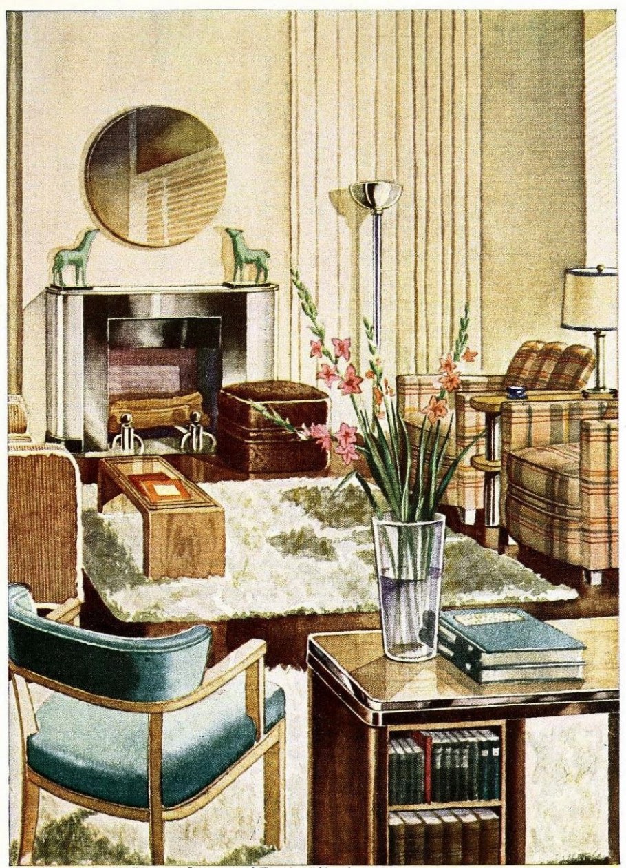 Мебель ар деко 20 век