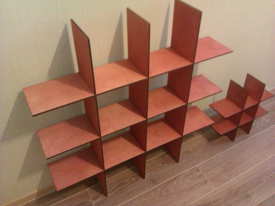 Полки из фанеры