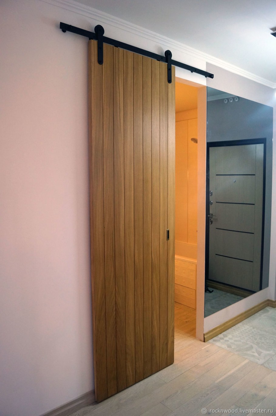 Амбарная дверь ГЛАВСНАБ