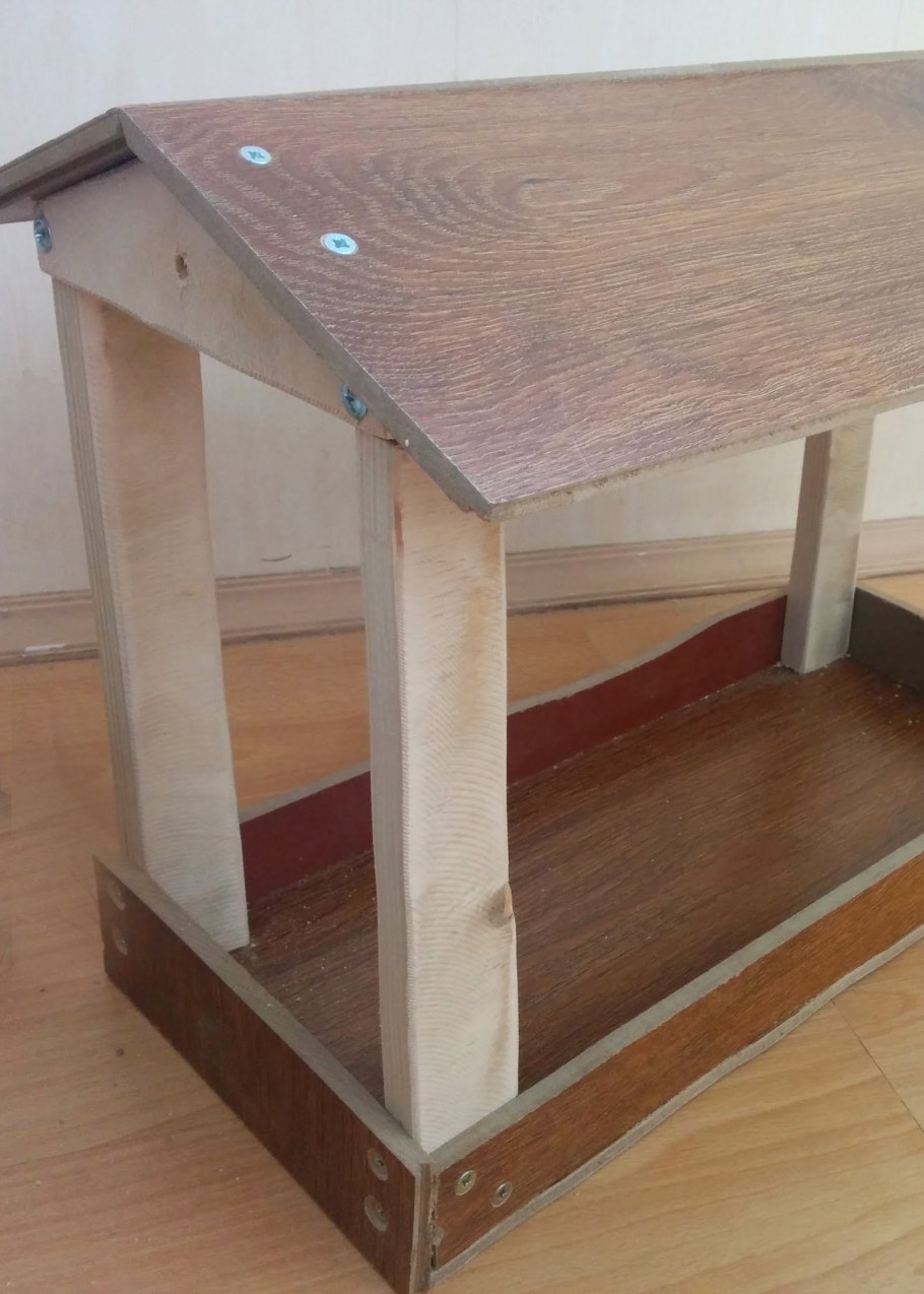 Идеи из остатков ламината