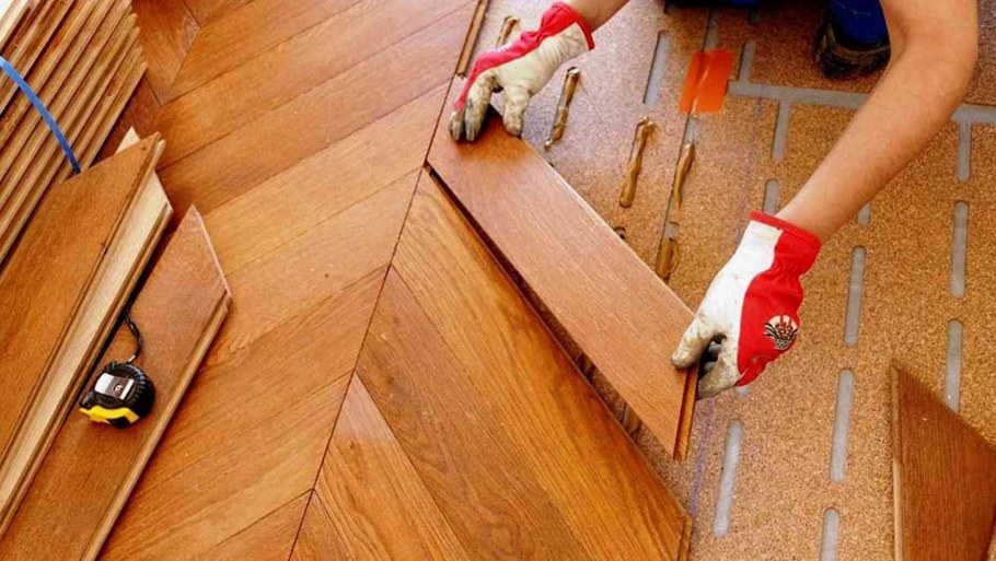 Укладка паркетной доски