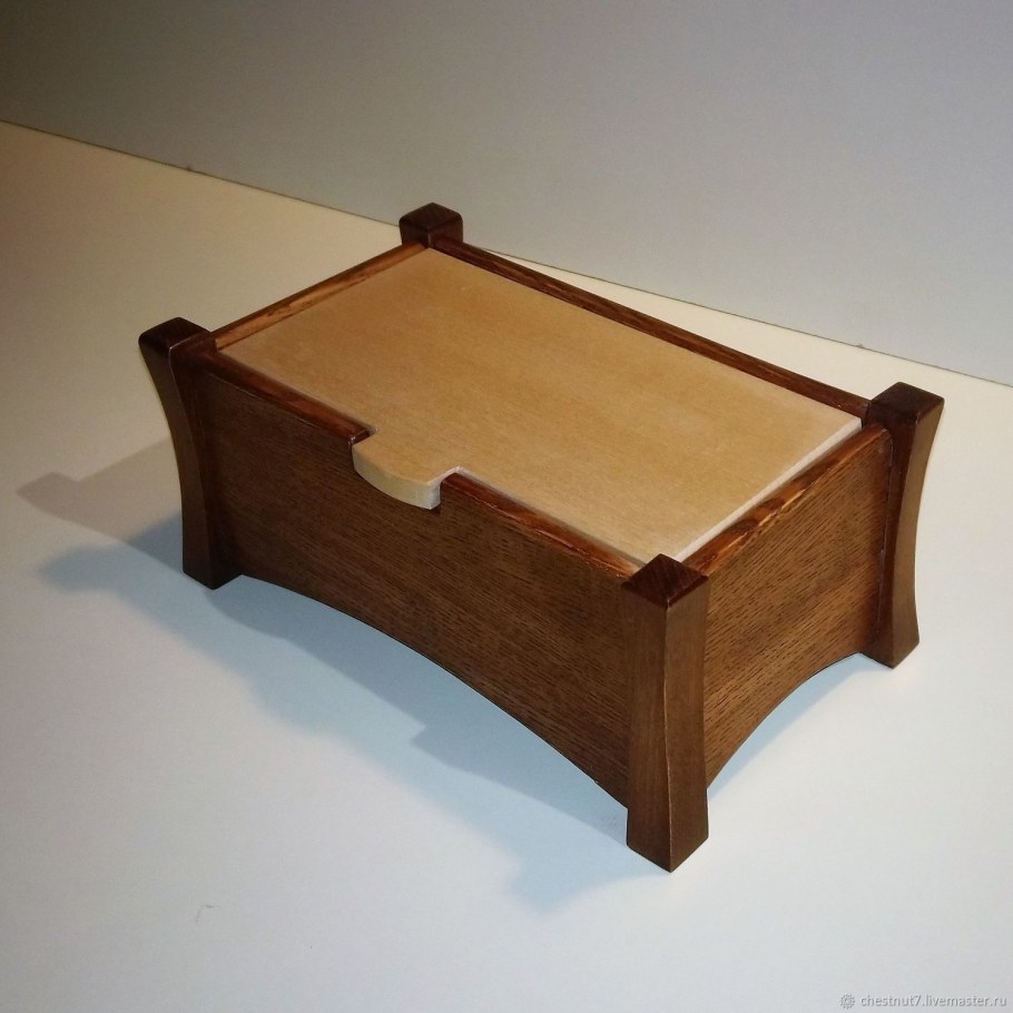 Маленькие шкатулки из дерева