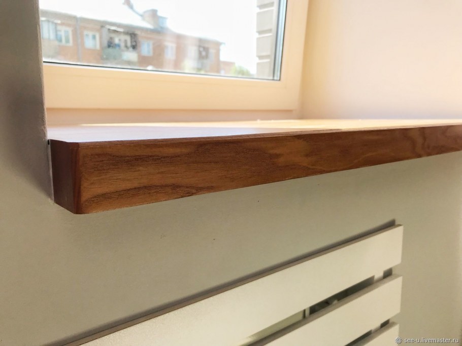Деревянный подоконник 400 2000 28