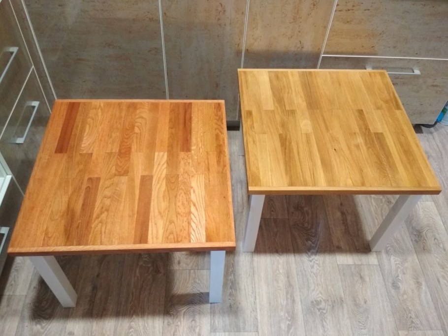 Столешница из остатков ламината