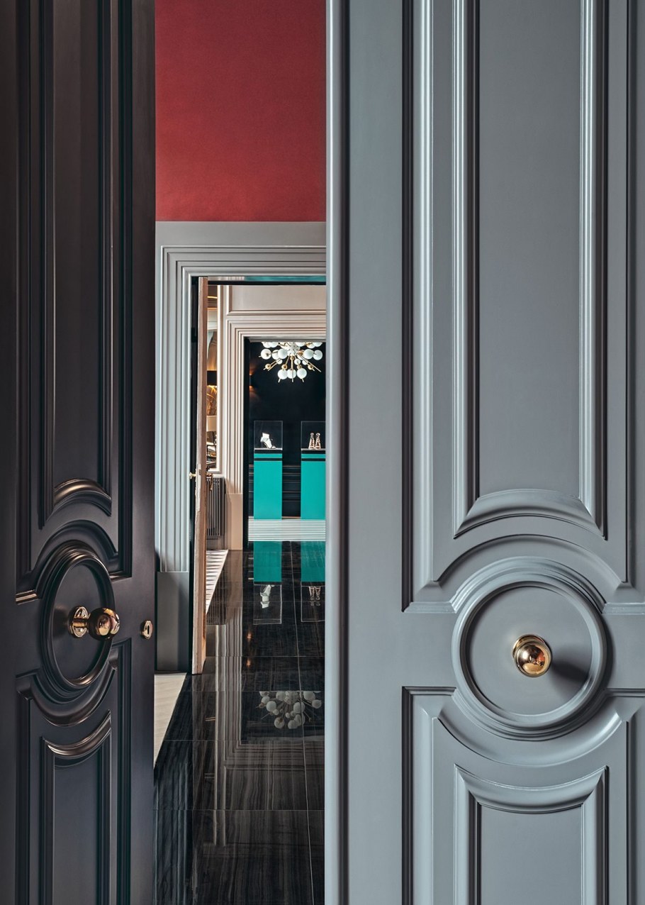 Необычные двери межкомнатные