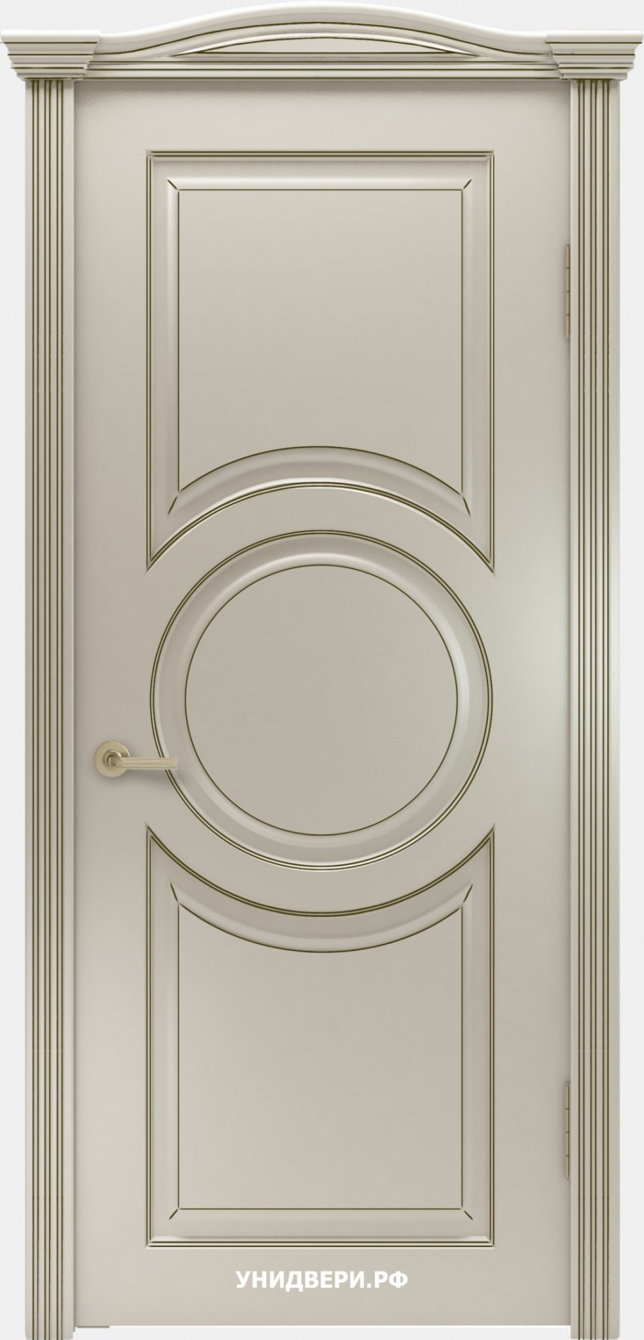 Двери Остиум патина