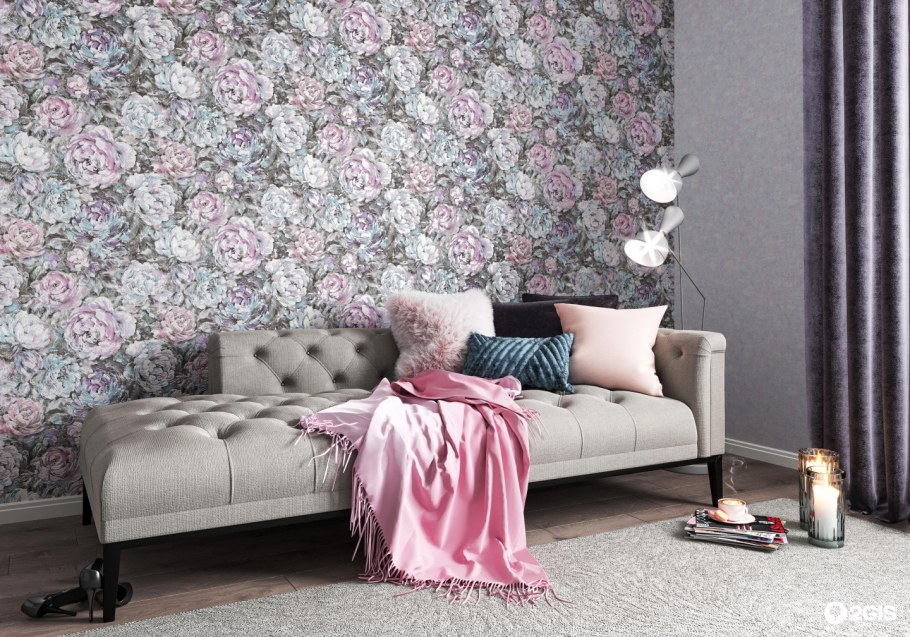 Стильные обои