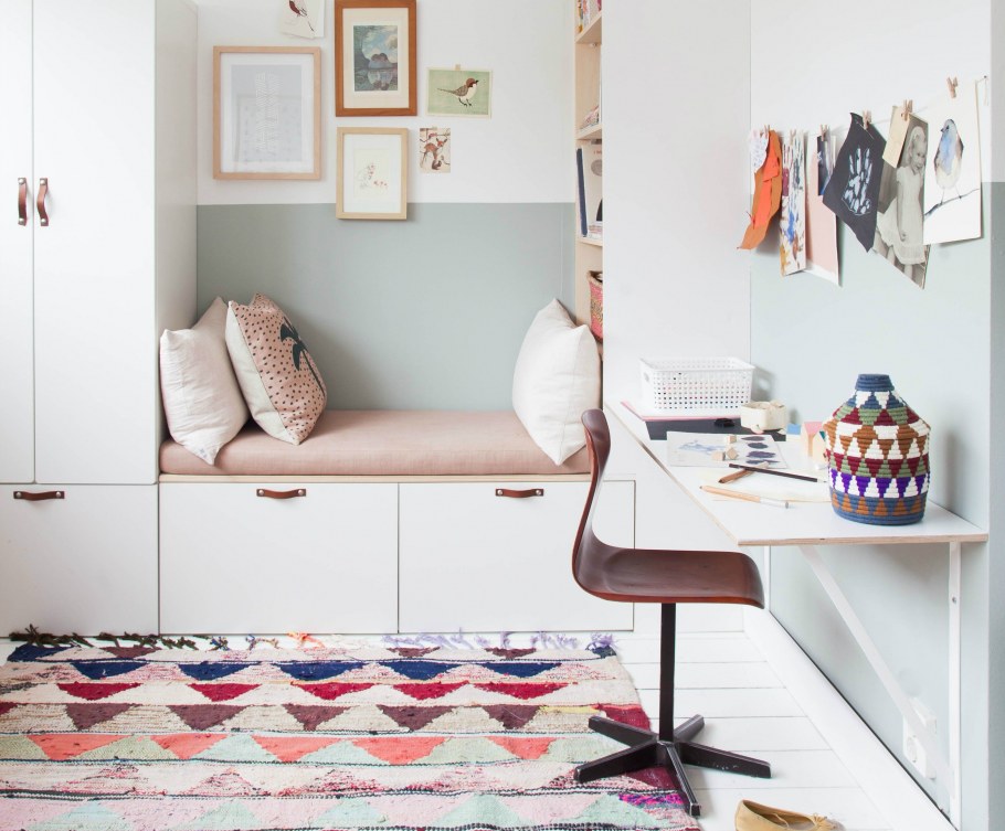 Обстановка в маленькой комнате