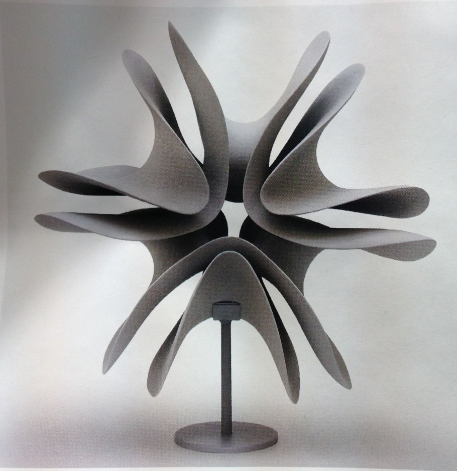 Conrad Shawcross скульптор