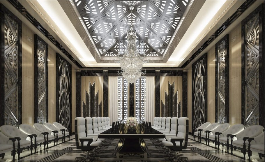 Морис Дюфрен ар деко