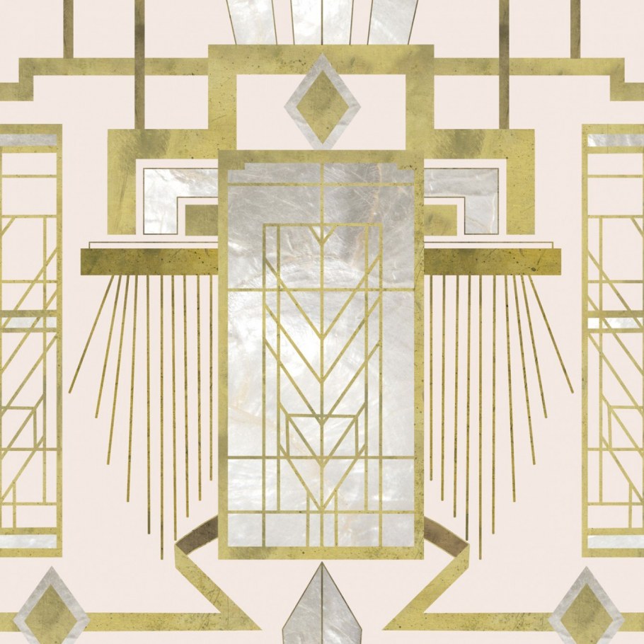 Панно ар деко