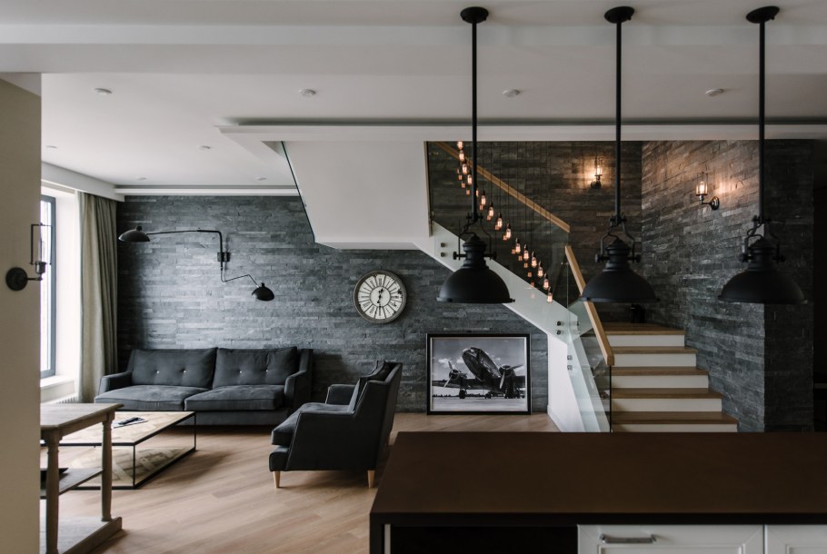 Двухэтажная квартира