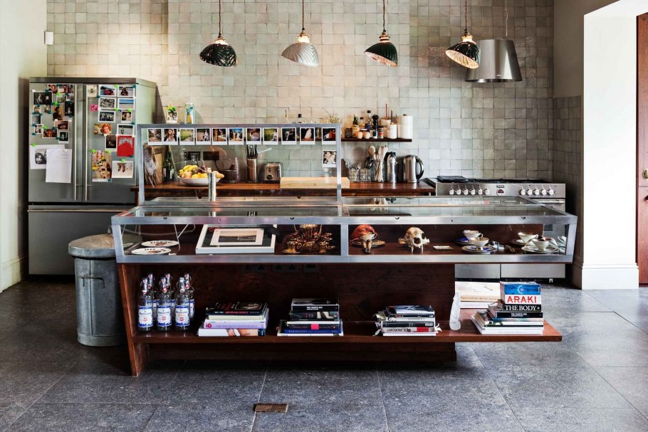 Кухня икеа лофт