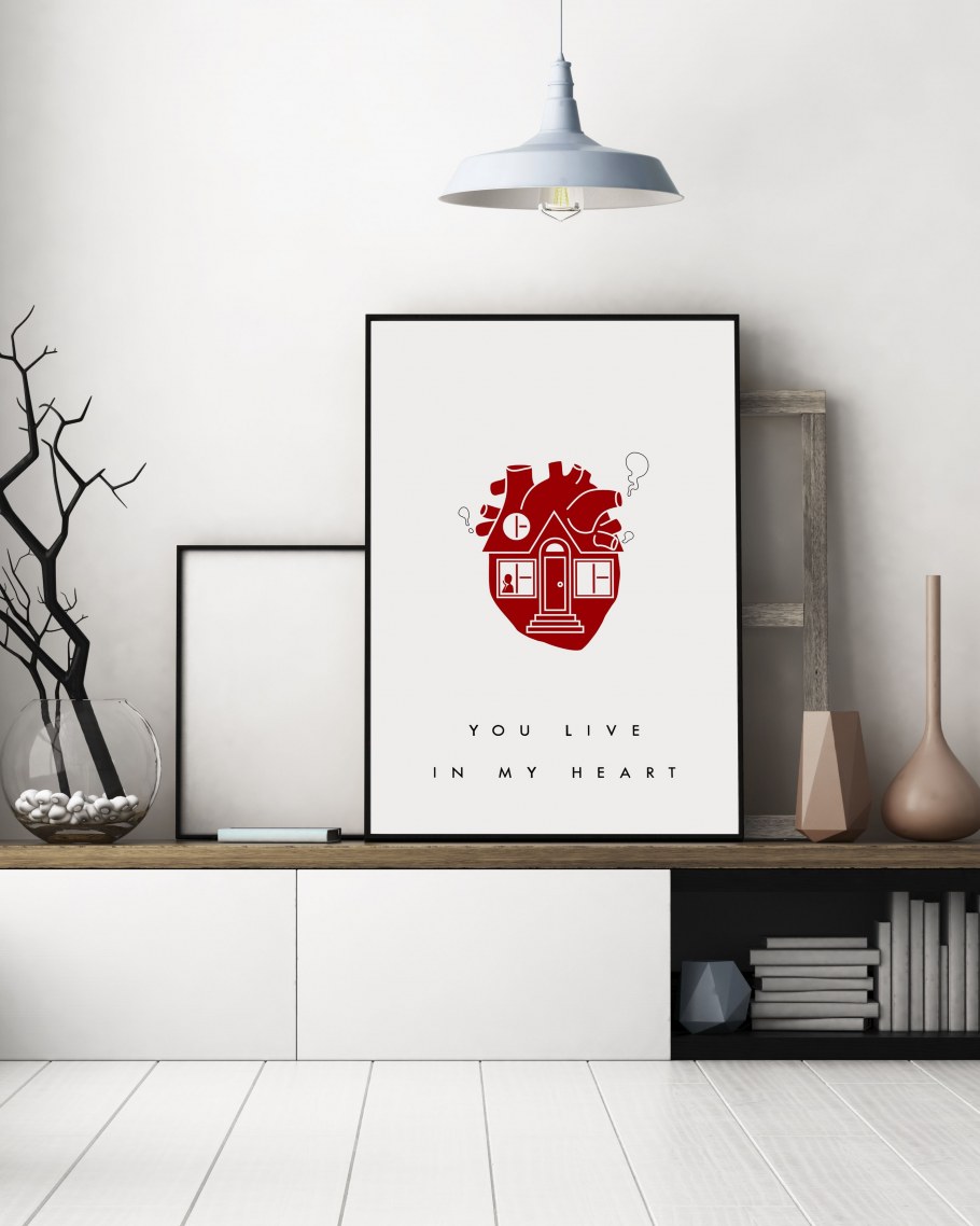 Постер Минимализм