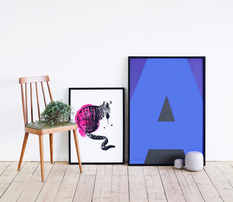 Минималистичные постеры для интерьера