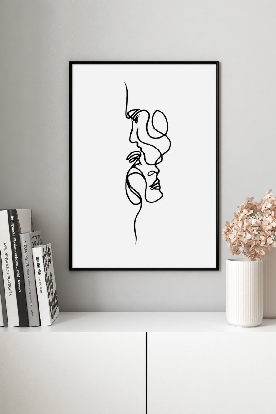 Стильные постеры для интерьера