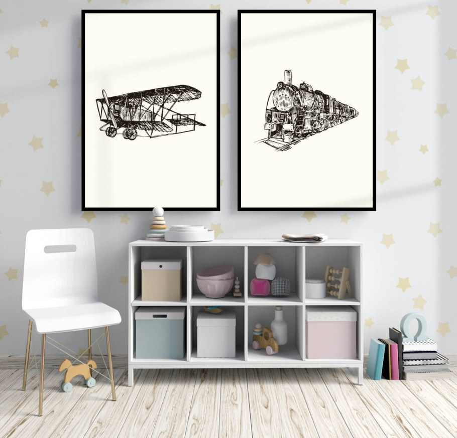 Постеры на стену для интерьера