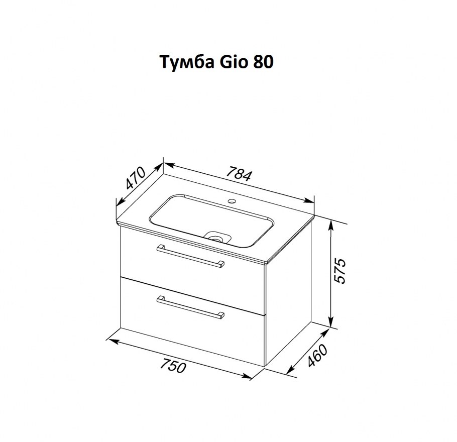 Stella Polare мебель для ванной