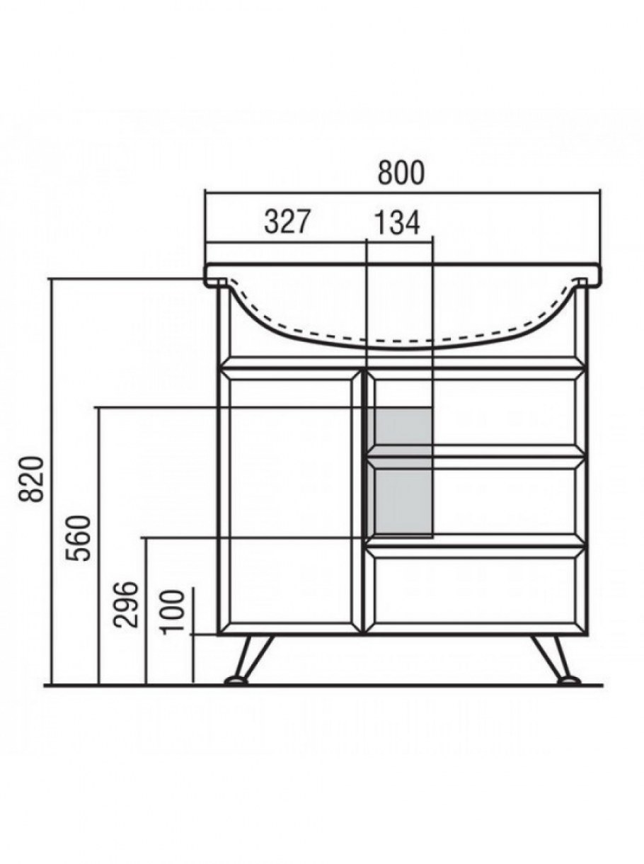 Aquanet Донна 100