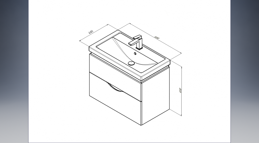 Мебель для ванной Kolpa San Nayra 100