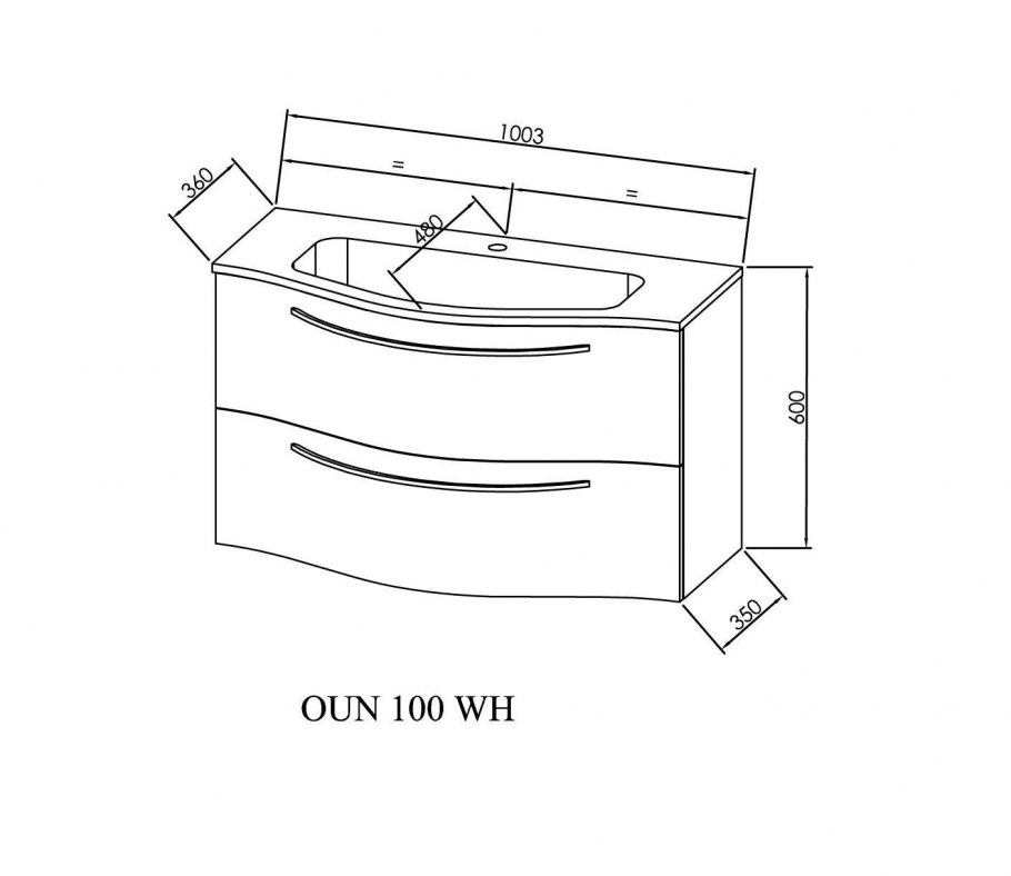 Dreja q Max 55 белый