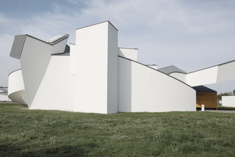 Музей дизайна Витра, Вайль-на-Рейне, Германия Фрэнк Гери музей Витра