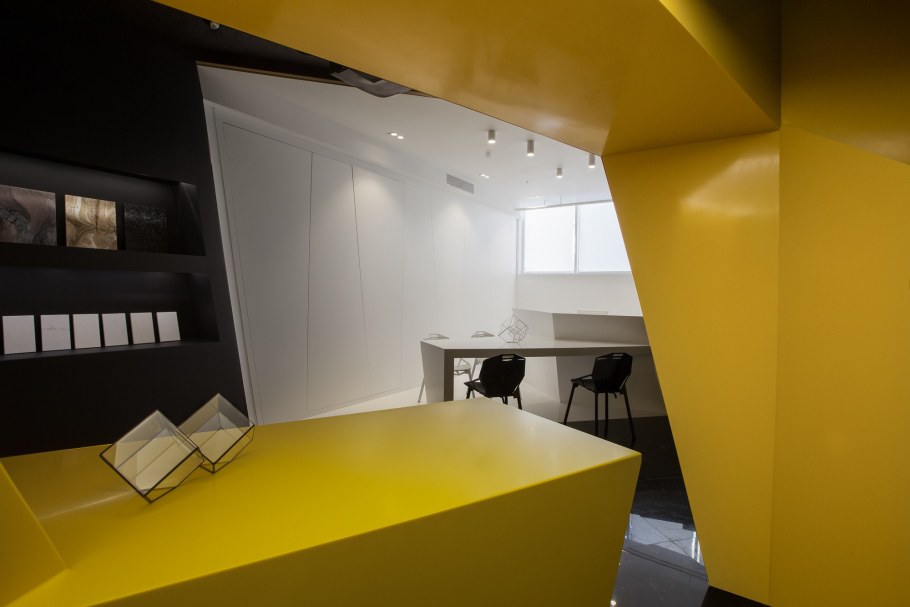 Кухня в стиле Деконструктивизм