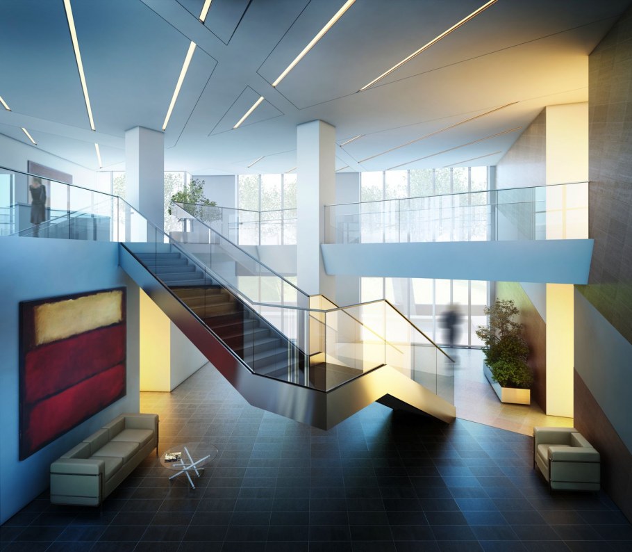 Интерьер ресторана Деконструктивизм