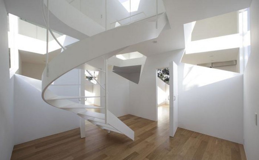 Кафе в стиле Деконструктивизм