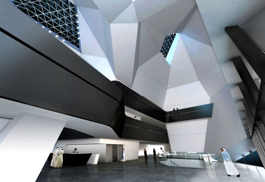 Заха Хадид центр современного искусства Розенталя в Цинциннати