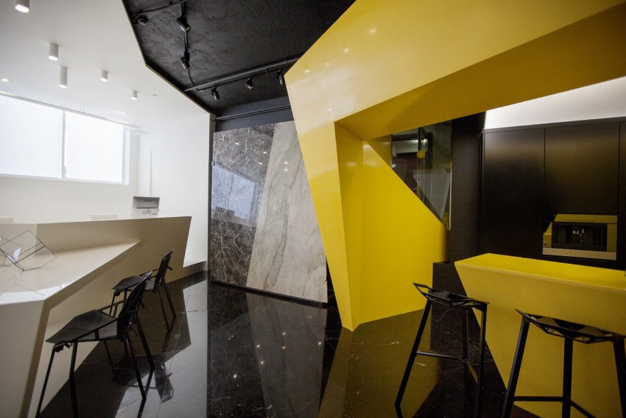 Кухня в стиле Деконструктивизм