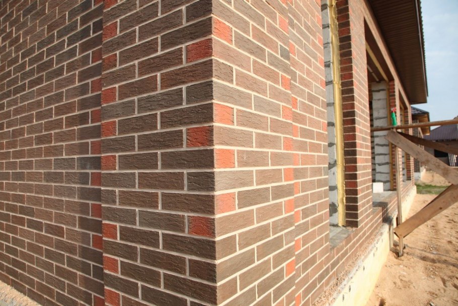 Баварская кладка графит лава