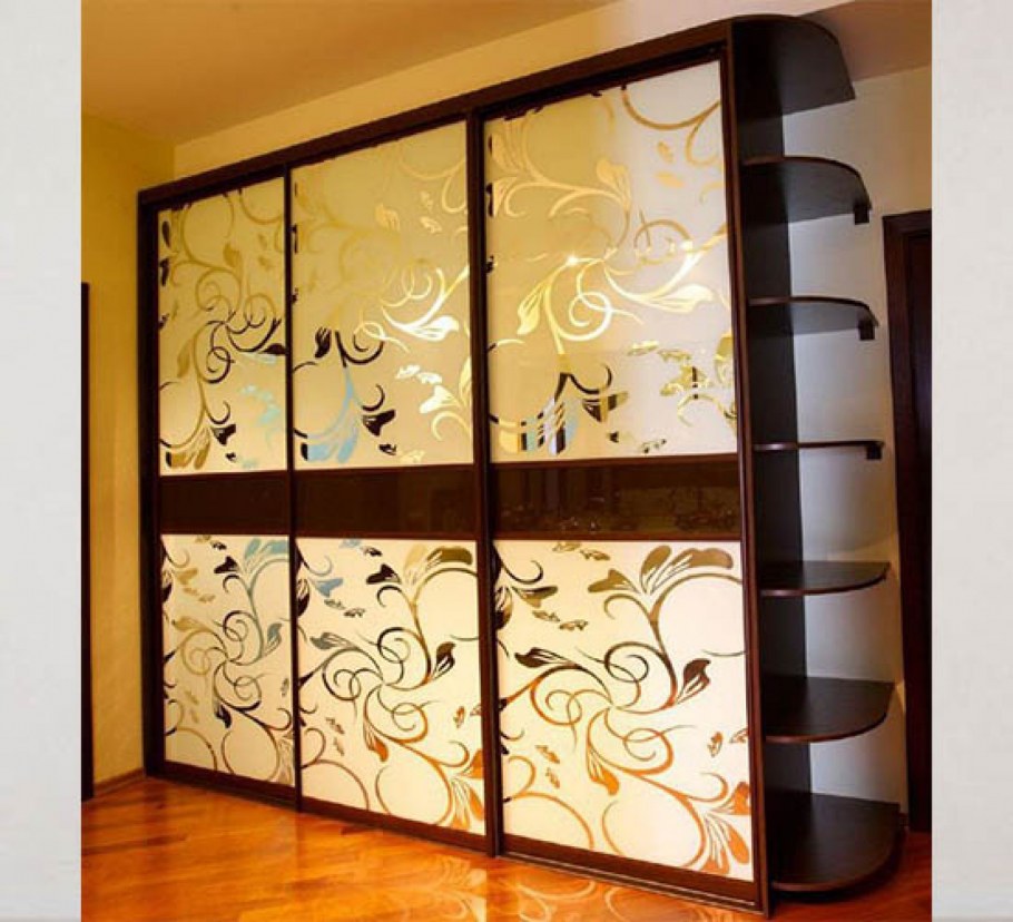 4х створчатый шкаф купе