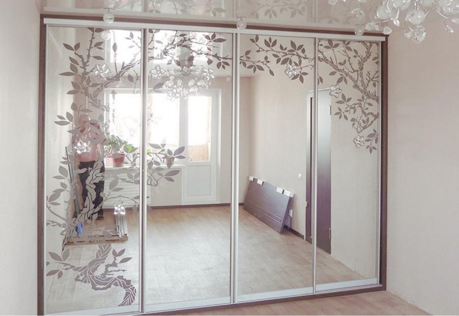 Шкаф купе Хольц