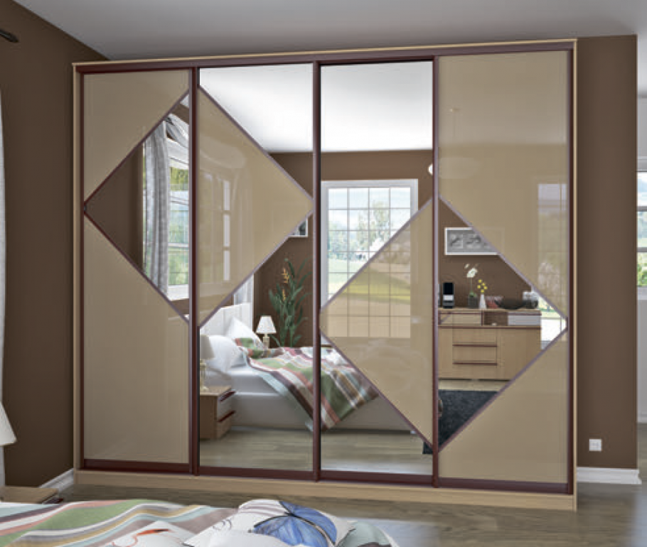 Встроенные шкафы купе