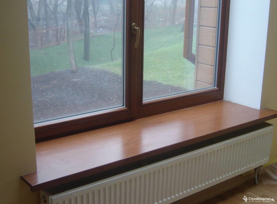 Данке подоконники и откосы