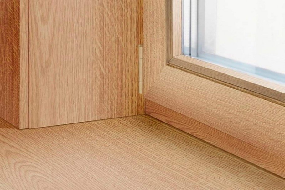 Подоконник Moeller LD-30 светлый дуб