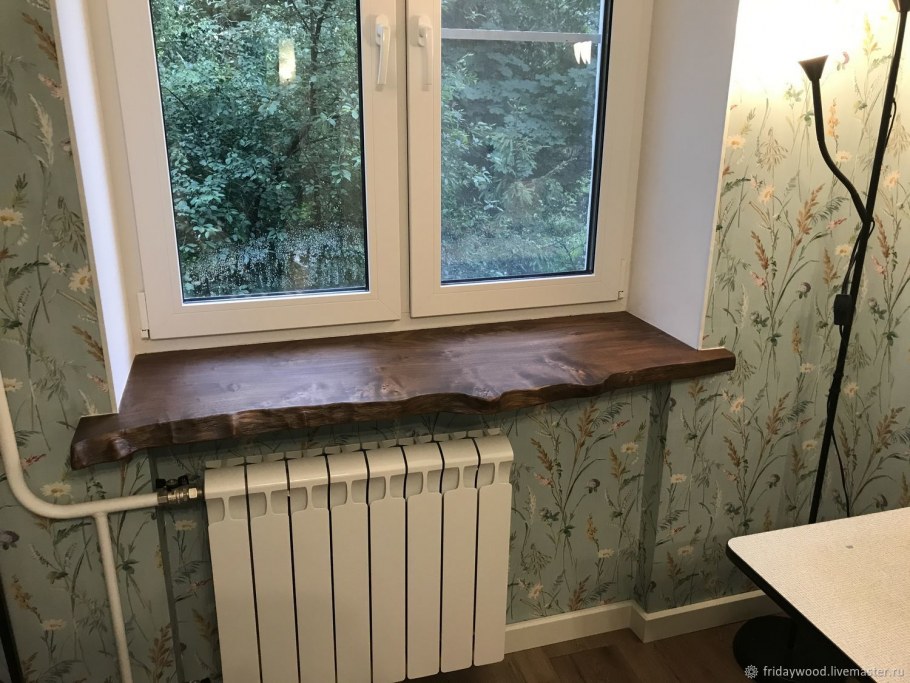 Подоконник из слэба