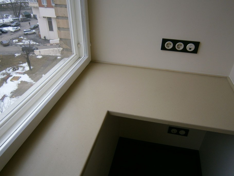 Откосы и подоконники