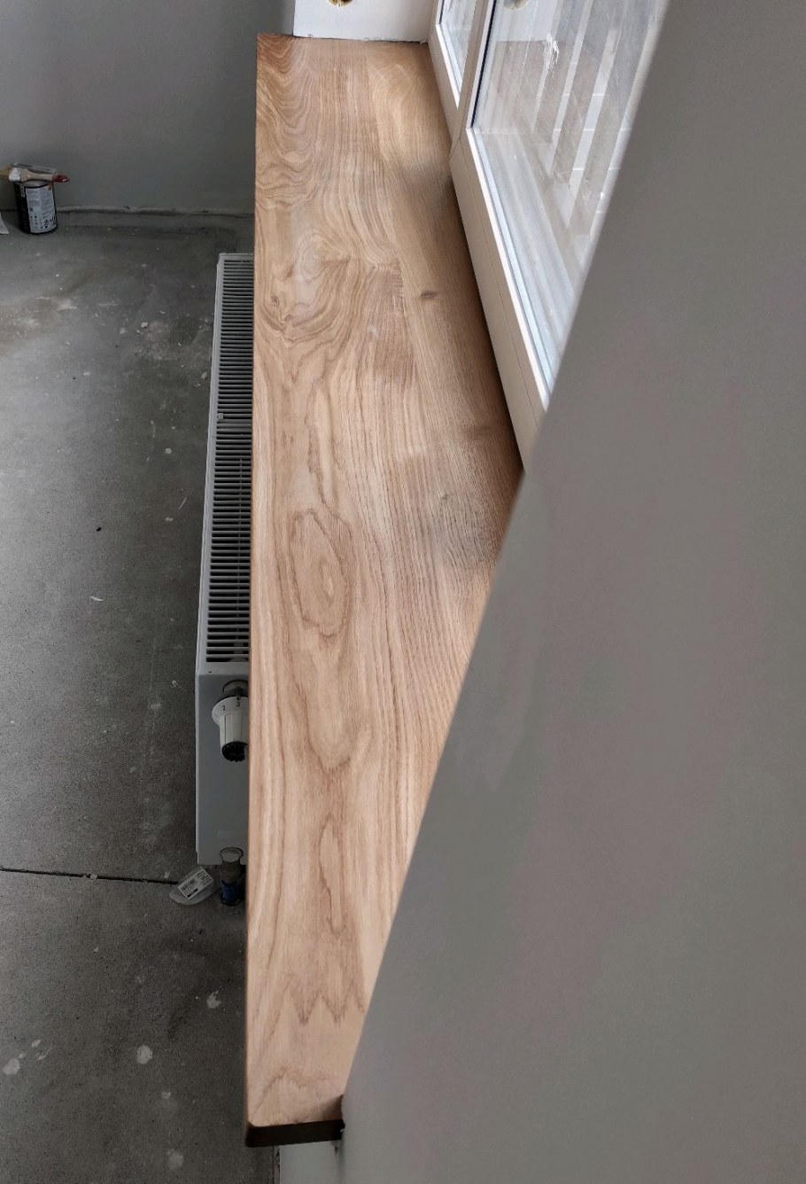 Деревянные подоконники из массива