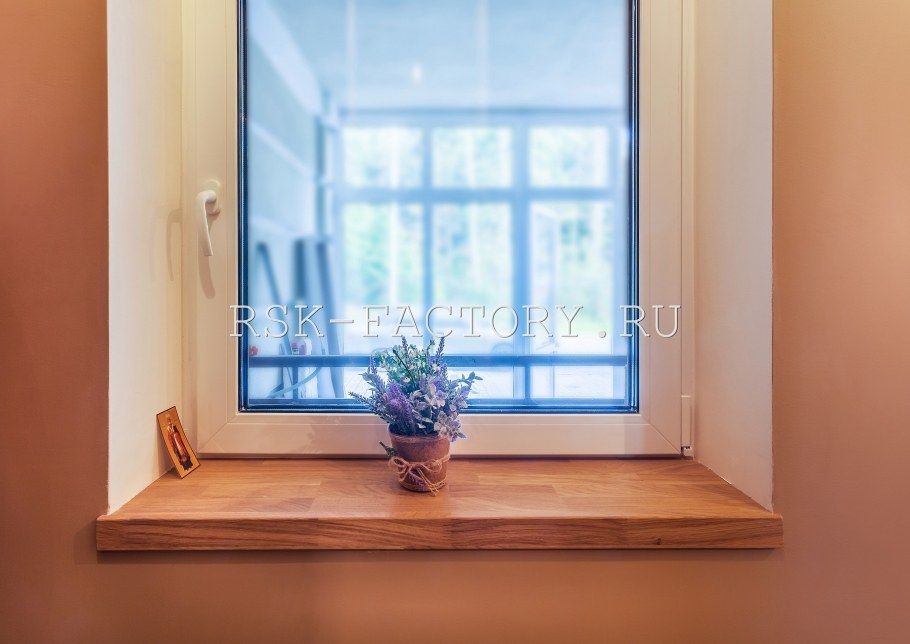 Деревянный подоконник RSK-Factory