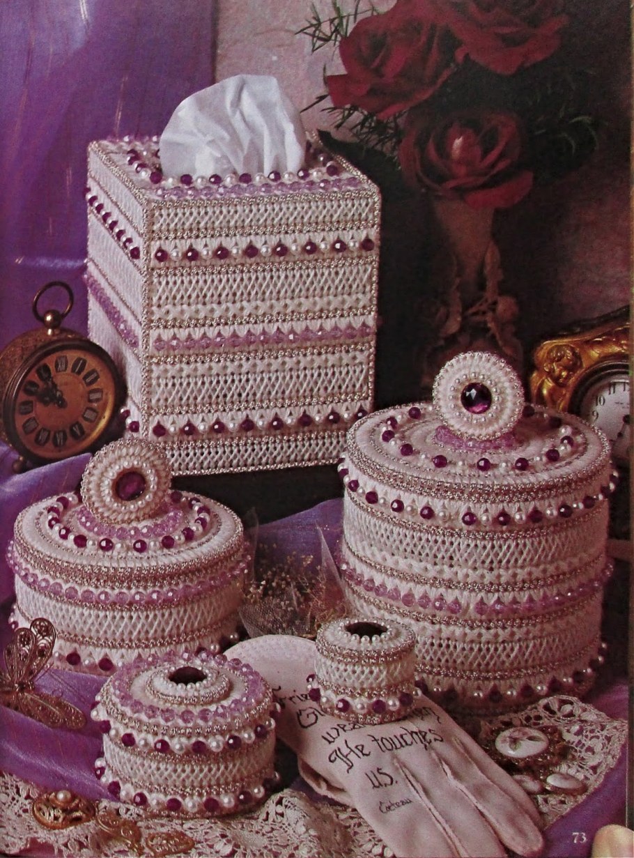 Вязаные мелочи для кухни