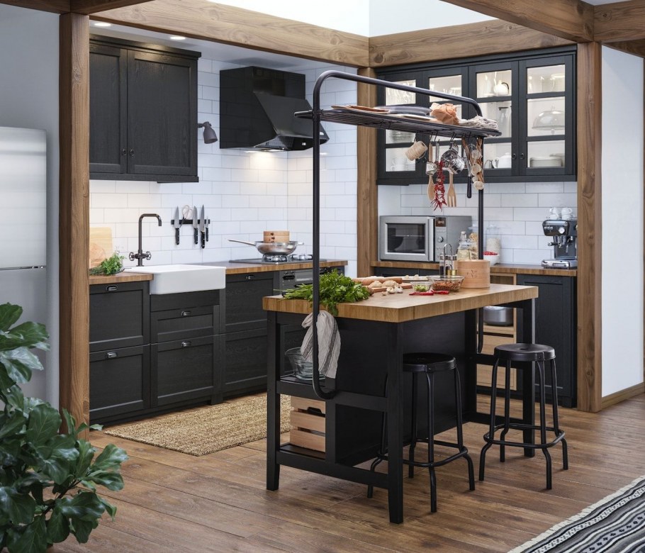 Икеа фасад антрацит